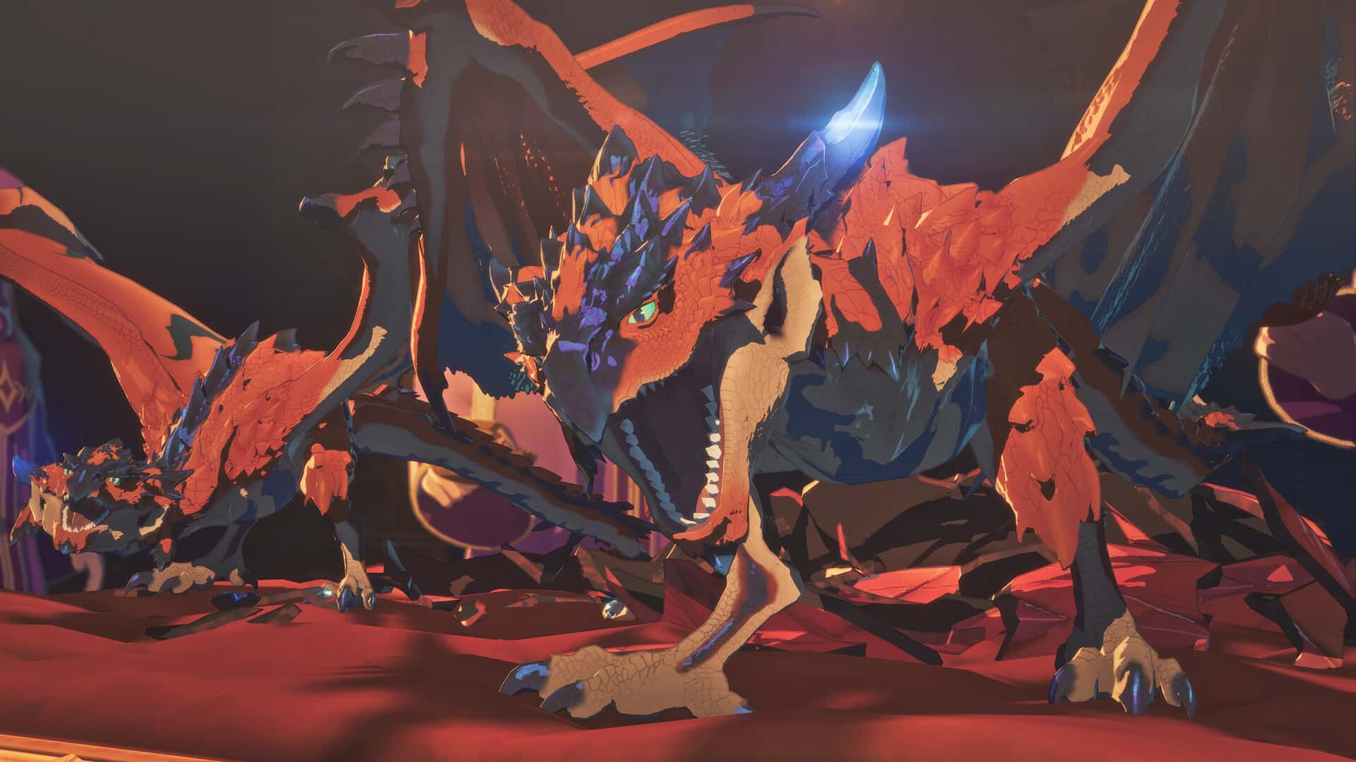 怪物猎人物语3 命运双龙 Monster Hunter Stories 3 豪华中文版封面